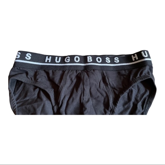 Boss By Hugo Boss 3 Pack Black Mini Brief - Picture 6 of 6